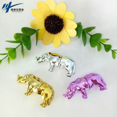 Rhino 빈 플라스틱 알약 캡슐