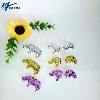 Rhino 빈 플라스틱 알약 캡슐