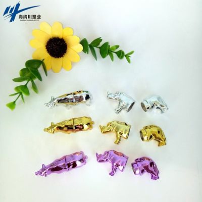 Rhino 빈 플라스틱 알약 캡슐