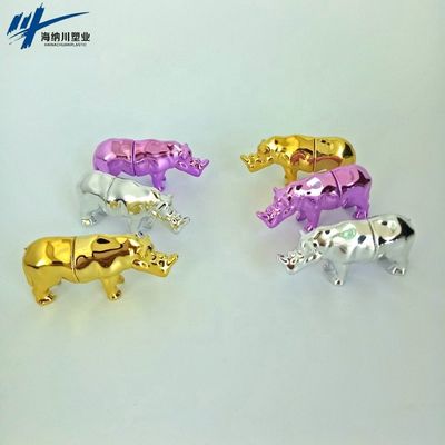 Rhino 빈 플라스틱 알약 캡슐
