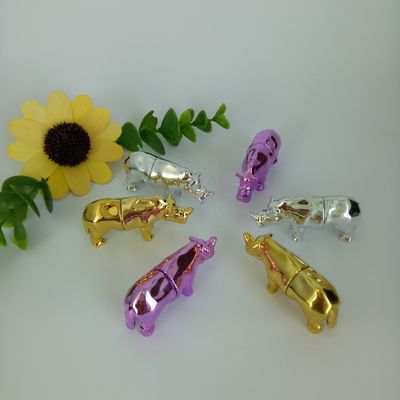 Rhino 빈 플라스틱 알약 캡슐