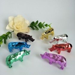 Rhino 빈 플라스틱 알약 캡슐