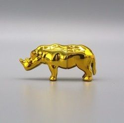 Rhino 빈 플라스틱 알약 캡슐