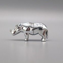 Rhino 빈 플라스틱 알약 캡슐