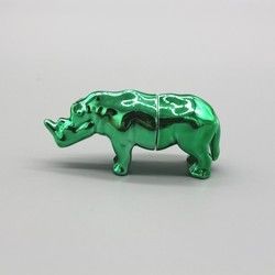 Rhino 빈 플라스틱 알약 캡슐