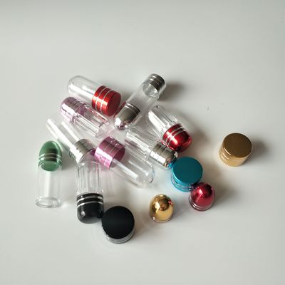 2g 플라스틱 알약 용기 12mm 단일 Rhino 69 캡슐
