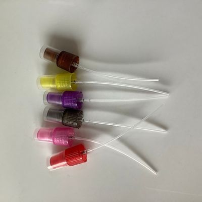 펌프 10ml 플라스틱 펌프 살포 병을 가진 빨간 플라스틱 로션 병