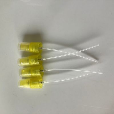 펌프 10ml 플라스틱 펌프 살포 병을 가진 빨간 플라스틱 로션 병