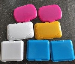 방수 물티슈 플립 뚜껑 FDA 65mm 용도 아기 닦음 뚜껑