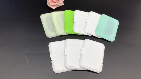 67mm 물티슈 뚜껑 다시 채울 수 없는 폴리프로필렌 닦음 상자 덮개