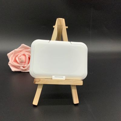 67mm 물티슈 뚜껑 다시 채울 수 없는 폴리프로필렌 닦음 상자 덮개
