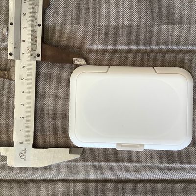 67mm 물티슈 뚜껑 다시 채울 수 없는 폴리프로필렌 닦음 상자 덮개