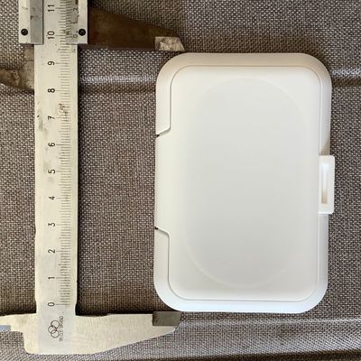 67mm 물티슈 뚜껑 다시 채울 수 없는 폴리프로필렌 닦음 상자 덮개
