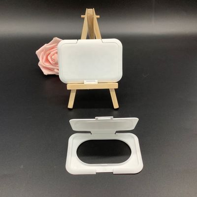 아기 조직 물티슈 뚜껑 ISO9001 100mm 폴리프로필렌 플라스틱 뚜껑
