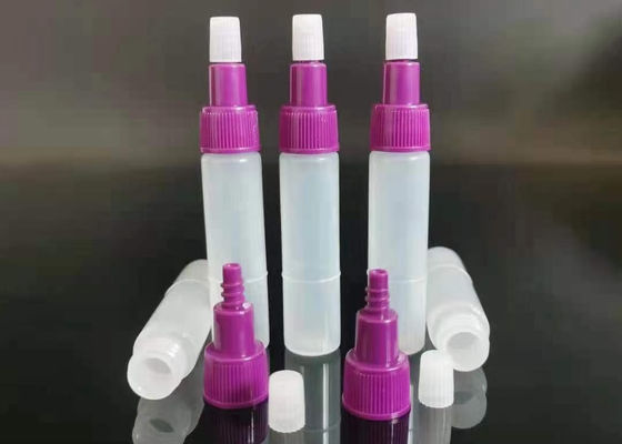 8ml ISO9001 플라스틱 시약 병 PP 작은 플라스틱 스프레이 병