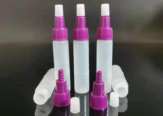 3ml 폴리프로필렌 플라스틱 시약 병 의료 테스트