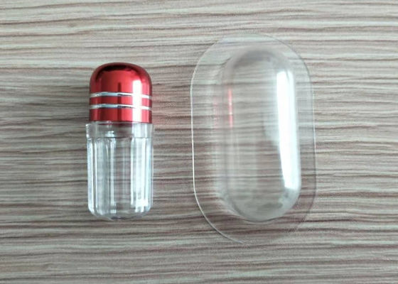 1g 작은 플라스틱 알약 용기