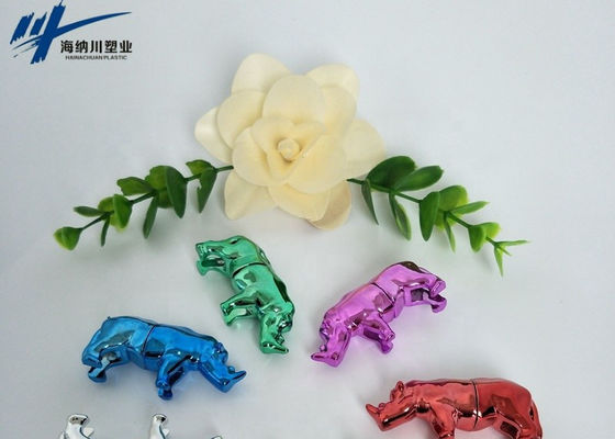 3D 빈 캡슐 병 ABS 플라스틱 150K Rhino 골드 캡슐