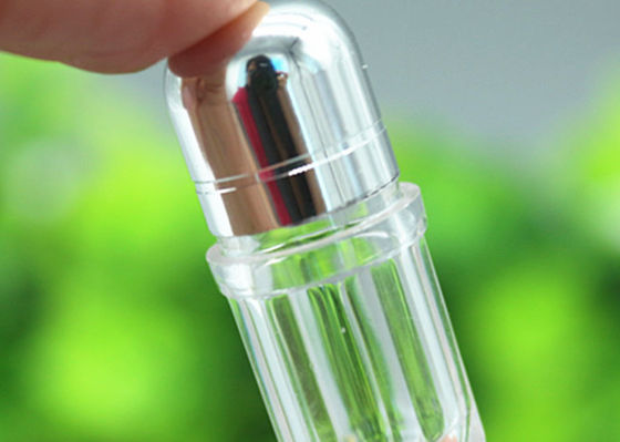 금속 캡이 있는 실린더 11mm 캡슐 포장 병