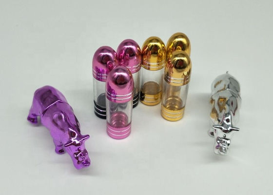 44mm 5g 플라스틱 캡슐 병 블리스 터 팩 총알 껍질