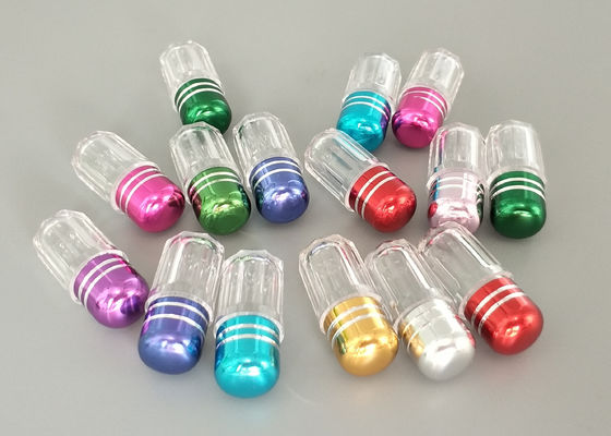금속 모자 공간 물집 빈 캡슐 포탄을 가진 3g 13mm 플라스틱 병