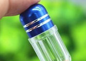 금속 모자 공간 물집 빈 캡슐 포탄을 가진 3g 13mm 플라스틱 병