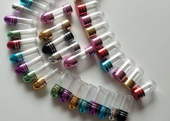 분홍색 폴리프로필렌 작은 약병 10ml 명확한 플라스틱 약병