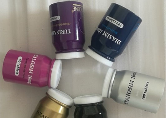 FDA 알루미늄 약병 10ml 방수 정제 포장