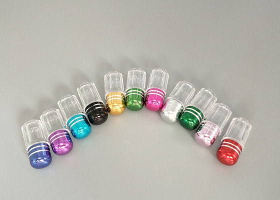 3ml 황금 명확한 약병 OEM 빈 플라스틱 약병