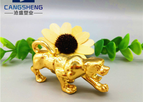 표범 모양 1g 명확한 약병 알루미늄 Rhino 금 캡슐