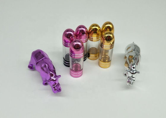 36mm 투명 플라스틱 알약 병 3g 작은 플라스틱 알약 용기