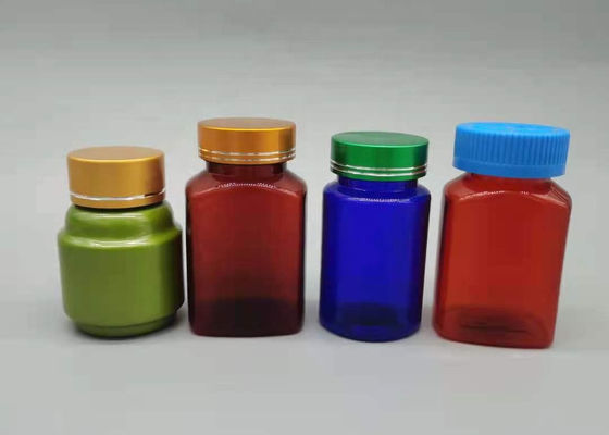 300ml 작은 유리제 약병 ISO9001 빈 액체 약 병