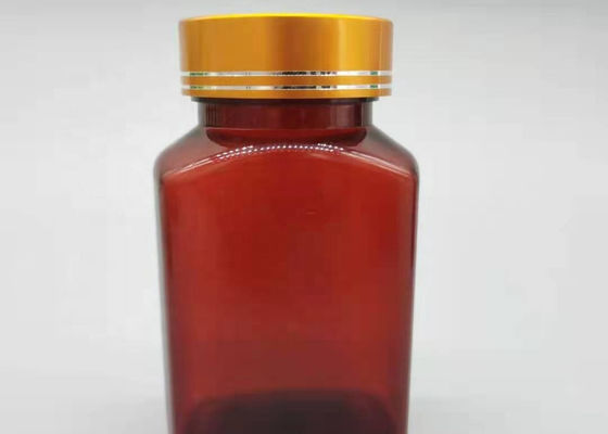 300ml 작은 유리제 약병 ISO9001 빈 액체 약 병