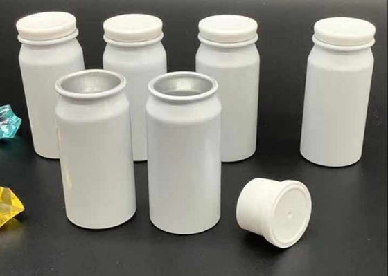 20ml 작은 알루미늄 병 밀폐 제약 항아리