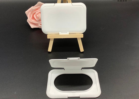 SGS PS 아기 물티슈 플라스틱 뚜껑 67mm 직사각형 식품 등급