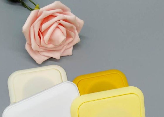 폴리프로필렌 물티슈 뚜껑 비 다시 채울 수 있는 65mm 아기 물티슈 플라스틱 뚜껑