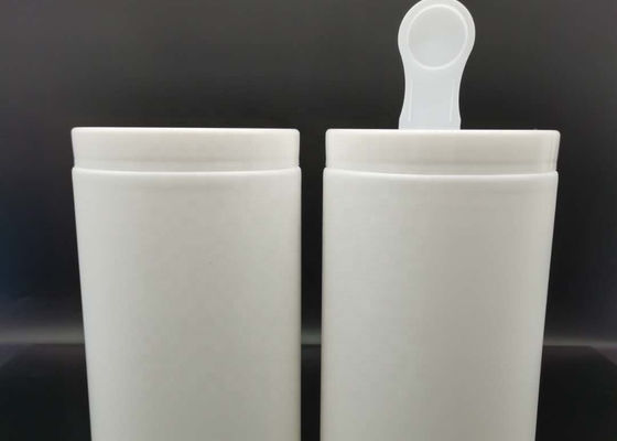 100pcs HDPE 물티슈 캐니스터 친환경 알코올 물티슈 병