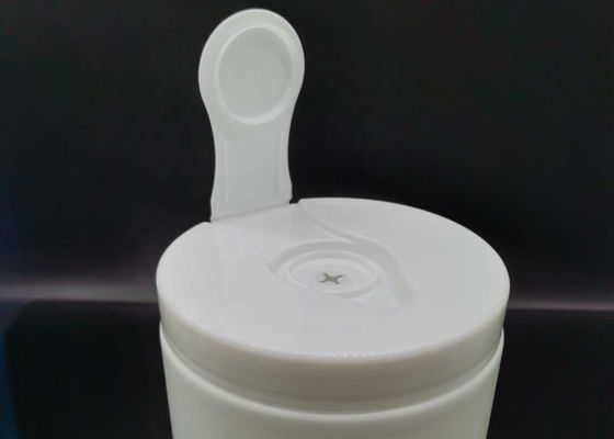 127mm 물티슈 버킷 80pcs 폴리프로필렌 미니 물티슈 캐니스터