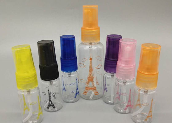 ISO9001 플라스틱 로션 병 5ml 폴리프로필렌 펌프 스프레이 향수병