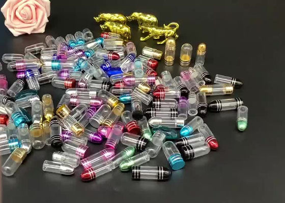 ISO9001 소형 플라스틱 알약 용기 2ml 단일 캡슐