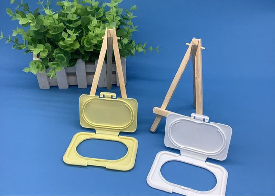 ISO9001 물티슈 커버 뚜껑 98mm Childproof 플립 탑 캡