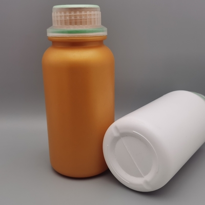 호박색 HDPE 살충제 병 100ml 용량