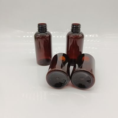 여행용 PET 5ml 용량 소형 약병