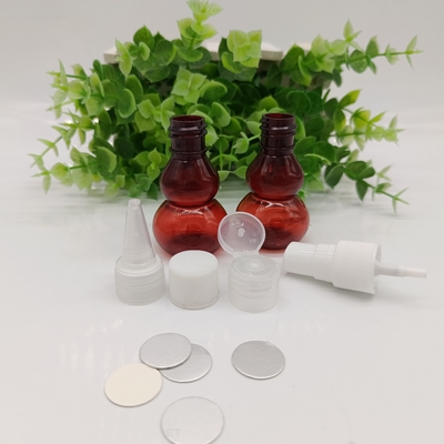 20ml 볼륨 PP 작은 플라스틱 알약 병 Odm 서비스