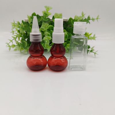 50ml 용량 Pe 소형 처방전 병 Iso9001