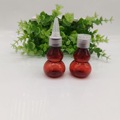 50ml 용량 Pe 소형 처방전 병 Iso9001