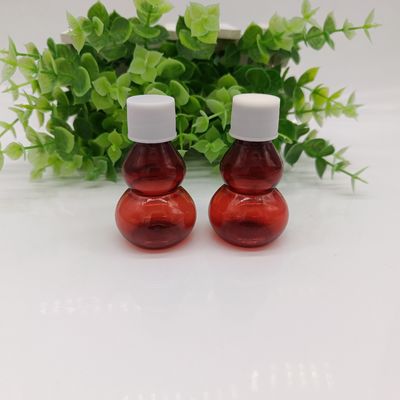 50ml 용량 Pe 소형 처방전 병 Iso9001