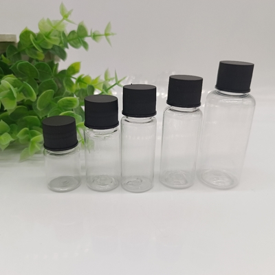 식품 학년 80ML ODM 작은 플라스틱 약 병
