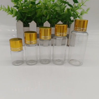 약 100ML 작은 알약 병 플라스틱 ODM 서비스