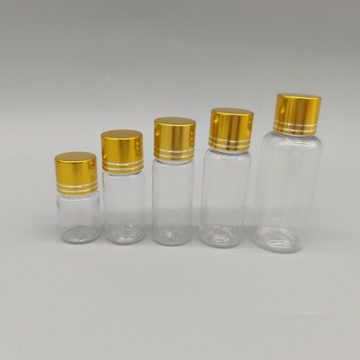 약 100ML 작은 알약 병 플라스틱 ODM 서비스